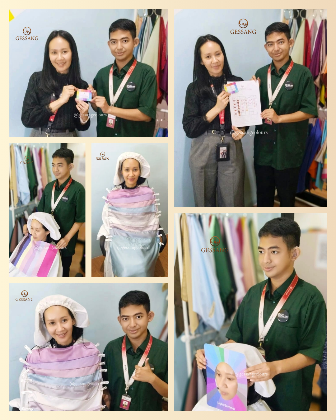 Testimoni personal colour GW Gessang